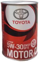 Моторное масло Toyota 5W-30 1л 