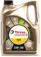 Моторное масло Total Quartz INEO ECS 5W-30 4л