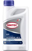 Антифриз Sintec Universal синий 1л