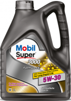 Моторное масло Mobil Super 3000 Х1 Formula FE 5W-30 4л
