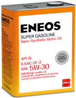 Моторное масло Eneos Super Gasoline 5W-30 4л п/с