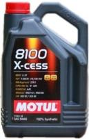 Моторное масло Motul 8100 X-cess 5W-40 Gen2 4л