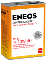 Моторное масло Eneos Super Gasoline 10W-40 4л 