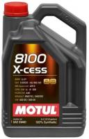 Моторное масло Motul 8100 X-cess 5W-40 Gen2 5л