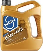 Моторное масло NGN Gold A-Line 5W-40 4л