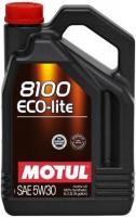 Моторное масло Motul 8100 Eco-Lite 5W-30 5л