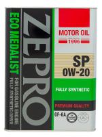 Моторное масло Zepro Eco Medalist 0W-20 4л 