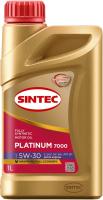 Моторное масло Sintec Platinum 7000 5W-30 GF-6A 1л