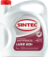 Антифриз Sintec LUX красный 3л