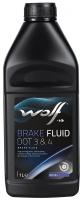 Тормозная жидкость DOT-4 Wolf Brake Fluid LV 1л