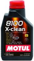 Моторное масло Motul 8100 X-clean С3 5W-40 Gen2 1л
