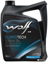 Моторное масло Wolf Guardtech 10W-40 B4 4л