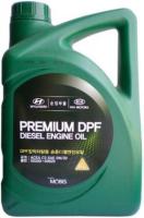 Моторное масло Hyundai Premium DPF Diesel Engine Oil 5W-30 6л