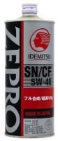 Моторное масло Idemitsu Zepro Euro Spec 5W-40 1л 