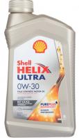 Моторное масло Shell Helix Ultra ECT 0W-30 1л