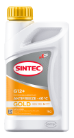 Антифриз Sintec Gold желтый 1л
