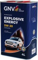 Моторное масло GNV Explosive Energy Synthetic A5/B5 5W-30 4л
