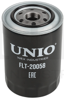 Фильтр масляный UNIO FLT20058
