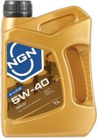 Моторное масло NGN Gold A-Line 5W-40 1л