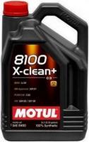 Моторное масло Motul 8100 X-clean+ C3 5W-30 5л