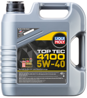 Моторное масло Liqui Moly Top Tec 4100 5W-40 4л
