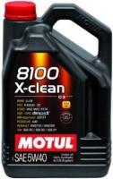 Моторное масло Motul 8100 X-clean С3 5W-40 Gen2 4л