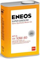 Моторное масло Eneos Super Gasoline 10W-40 1л 