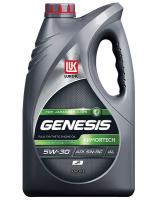 Моторное масло Лукойл Genesis Armortech JP 5W-30 4л 