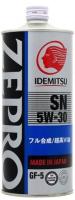 Моторное масло Idemitsu Zepro Touring 5W-30 1л