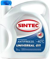 Антифриз Sintec Universal синий 5л