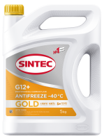 Антифриз Sintec Gold желтый 5л