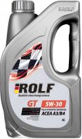 Моторное масло Rolf GT 5W-30 4л