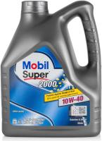 Моторное масло Mobil Super 2000 X1 10W-40 4л