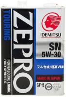 Моторное масло Idemitsu Zepro Touring 5W-30 4л