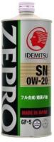 Моторное масло Idemitsu Zepro Eco Medalist 0W-20 1л 
