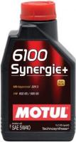 Моторное масло Motul 6100 Syn-nergy 5W-40 1л