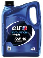 Моторное масло ELF Evolution 700 STI 10W-40 4л 