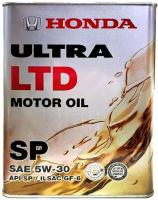 Моторное масло Honda Ultra LTD 5W-30 4л