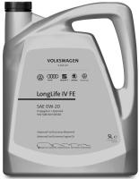 Моторное масло VAG Longlife IV FE 0W-20 5л