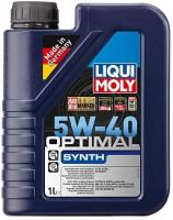 Моторное масло Liqui Moly Optimal Synth 5W-40 1л 