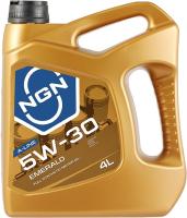 Моторное масло NGN Emerald A-line 5W-30 4л