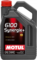 Моторное масло Motul 6100 Syn-nergy 5W-40 4л