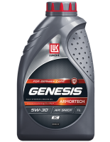 Моторное масло Лукойл Genesis Armortech GC 5W-30 1л