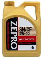 Моторное масло Zepro 5W-40 4л (Корея, пластик)