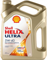 Моторное масло Shell Helix Ultra 5W-40 4л