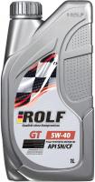 Моторное масло Rolf GT 5W-40 1л