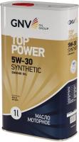 Моторное масло GNV Top Power 5W-30 1л