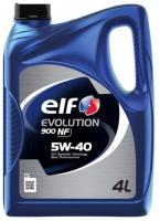 Моторное масло ELF Evolution 900 NF 5W-40 4л