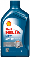 Моторное масло Shell Helix HX7 5W-40 1л
