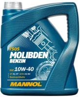 Моторное масло Mannol Molibden 10W-40 4л